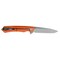 Case Cutlery Knife, Case Orange Anodized Aluminum Kinzua with Spear S35VN Blade 64696 - alternate 3